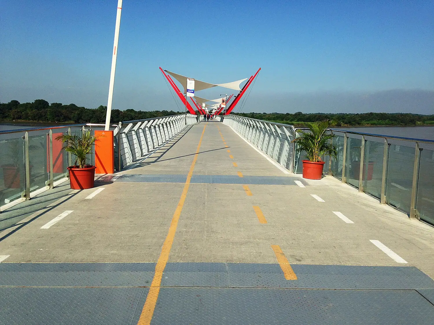 Puente santay