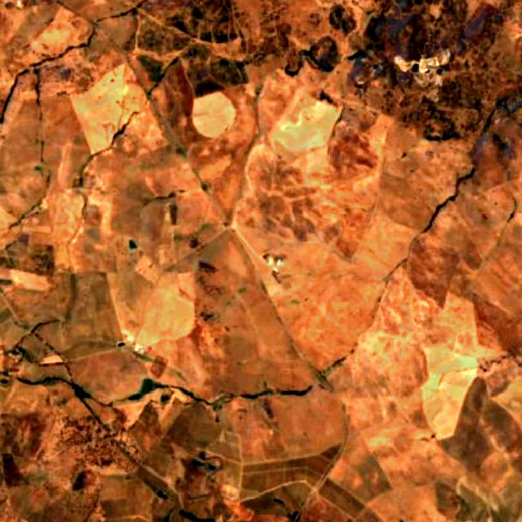 São Vicente seen from above (Sentinel-2)