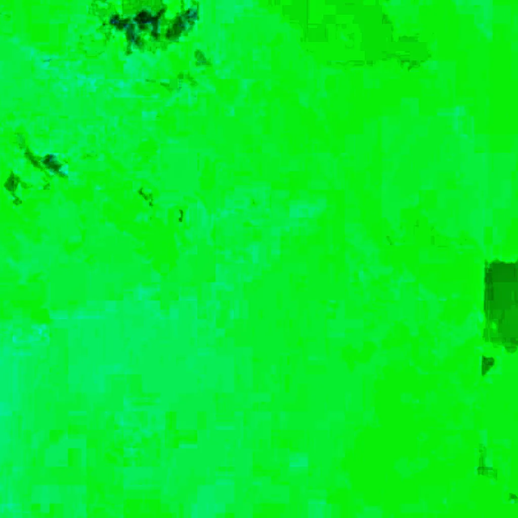 Sasyk Lagoon visto desde arriba (Sentinel-2)