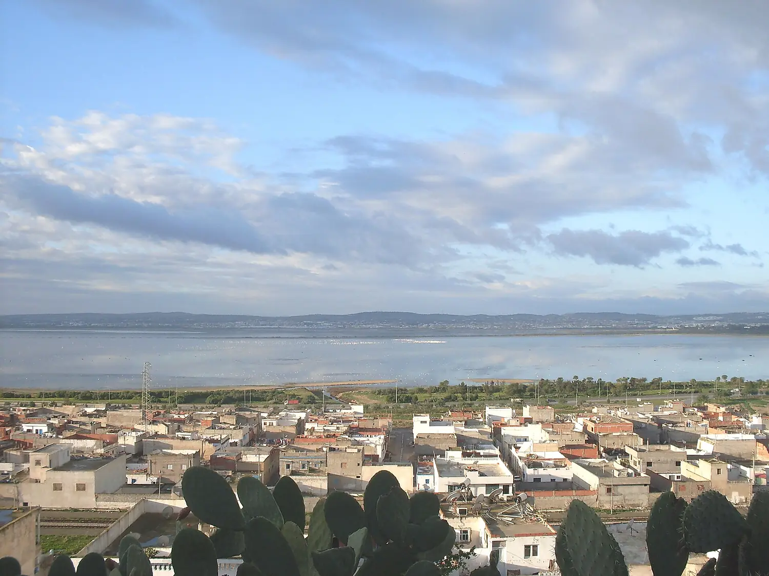 Tunis Sebkha Séjoumi