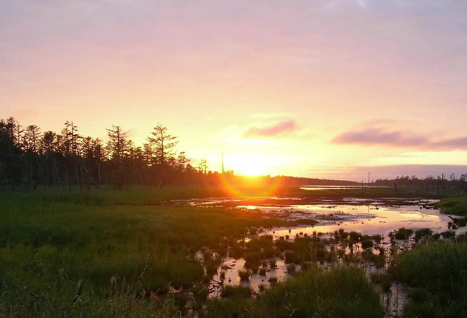 Sunset at Shunkunitai