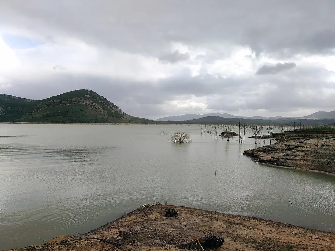 Barrage de Sidi el Barrak, Nefza 02