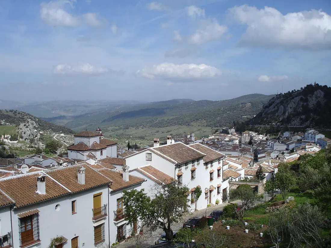 GrazalemaDesdeCamping