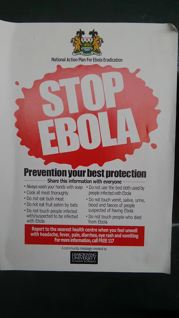 Stop Ebola Campaign by Sierra Leone Government