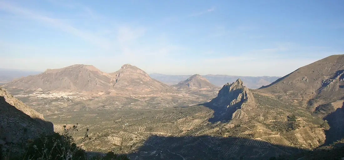 5. Sierra Mágina-Jaén