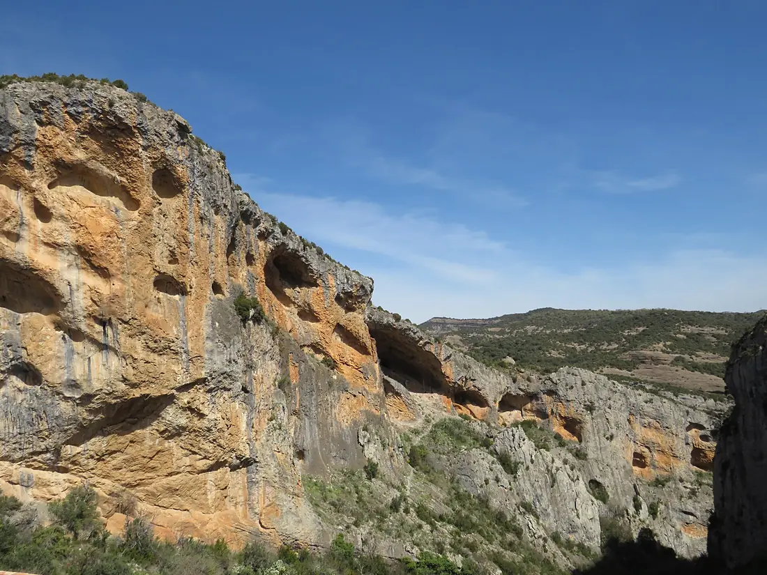 065 Peña Castibián i Barranco de la Fuente (Alquézar)
