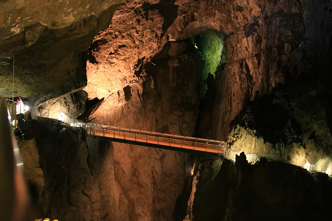 Bridge Inside Skocjan Caves - Slovenia (7451202474)