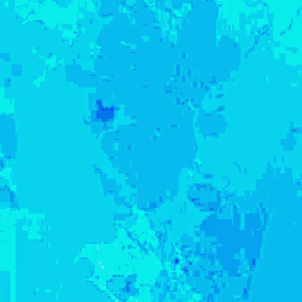 Song Kol Lake seen from above (Sentinel-2)