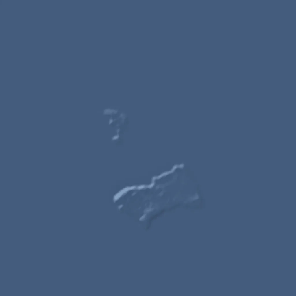 Strofades seen from above (Sentinel-2)