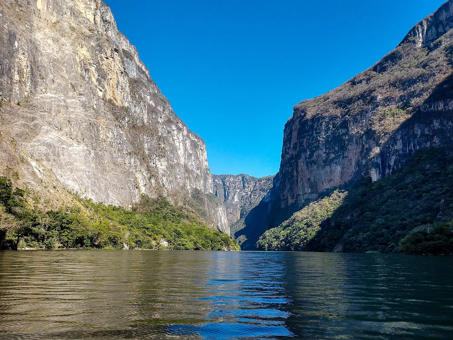 Cañón del Sumidero 2018 - 01