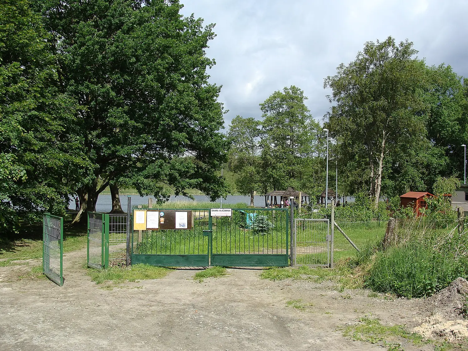Jezioro w Stolcu - panoramio