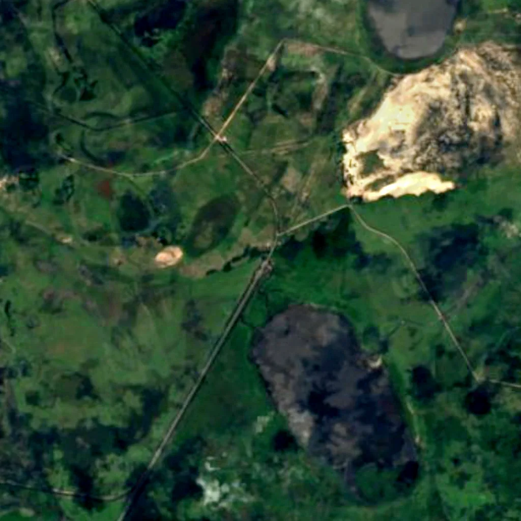 Taim von oben gesehen (Sentinel-2)