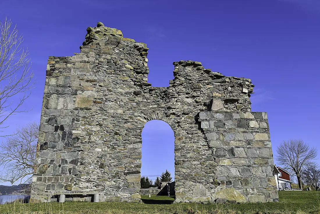 Klosterruinene på Tautra