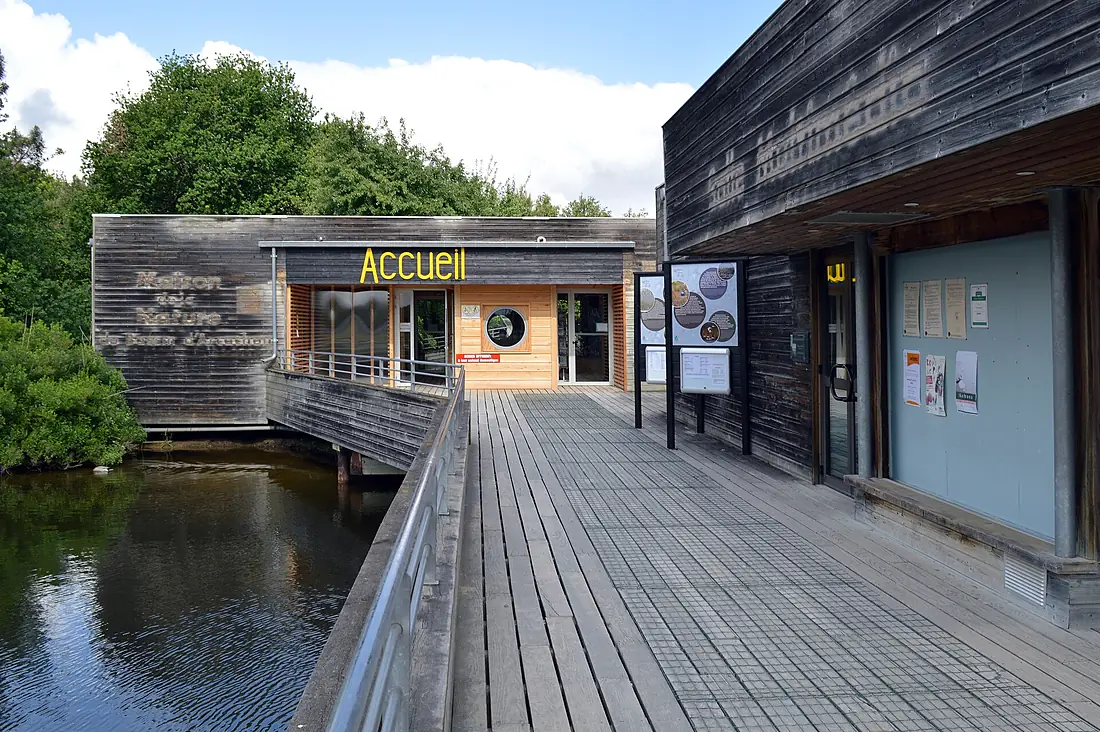 Réserve ornithologique du Teich visitor center, 2015