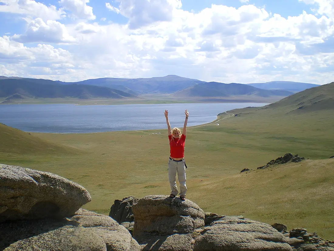 Feliz en el lago - panoramio
