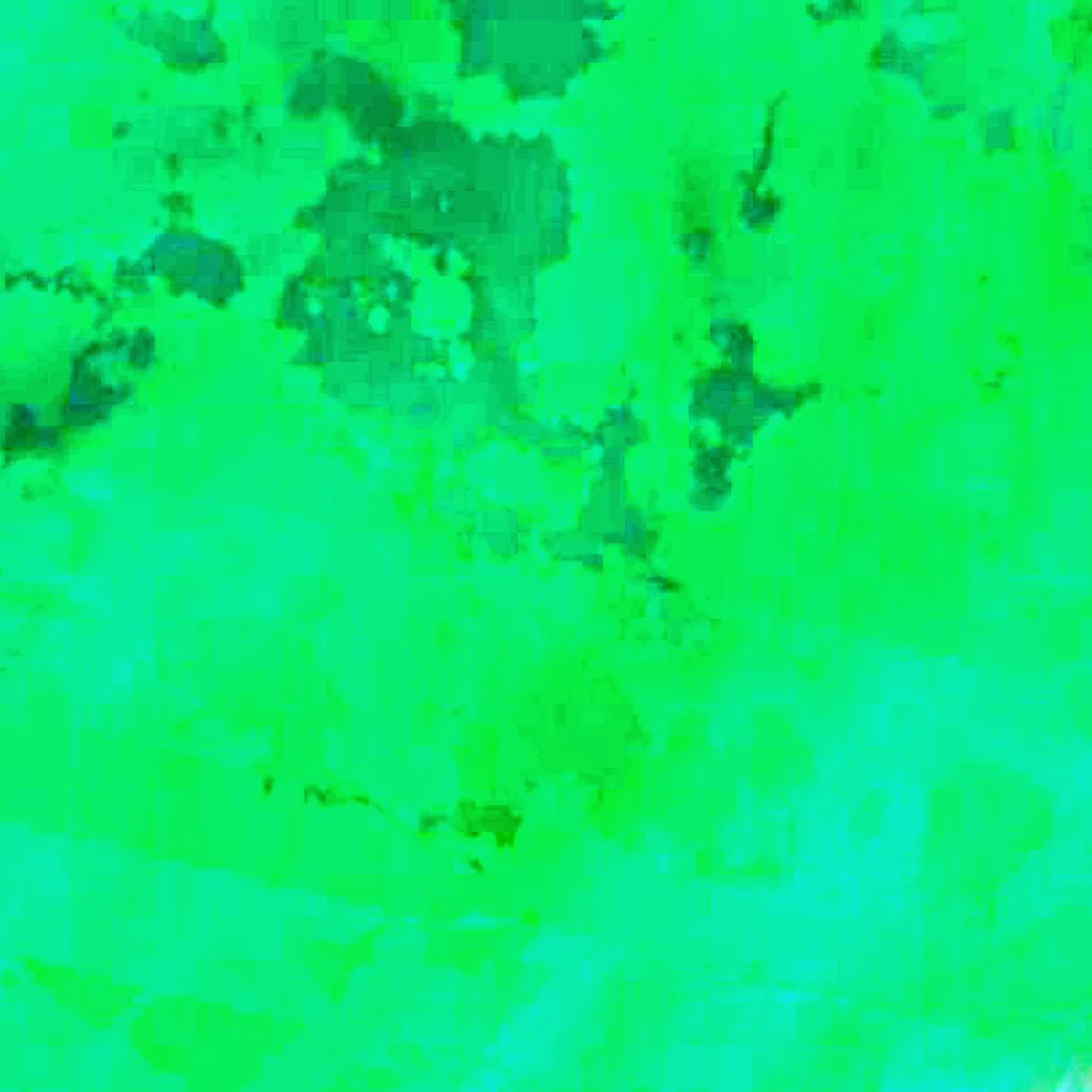Tudakul visto desde arriba (Sentinel-2)
