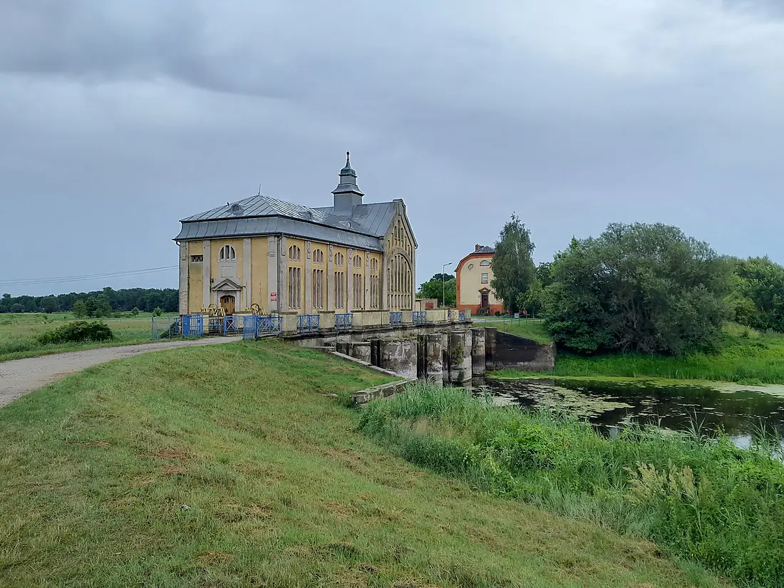 Kostryn Odra Oder Narodowy Ujscie Warty 11