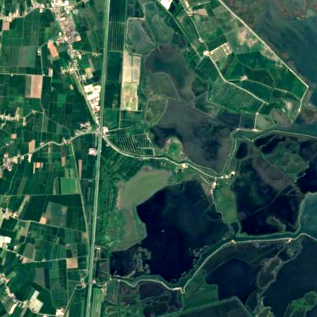 Valle Averto seen from above (Sentinel-2)