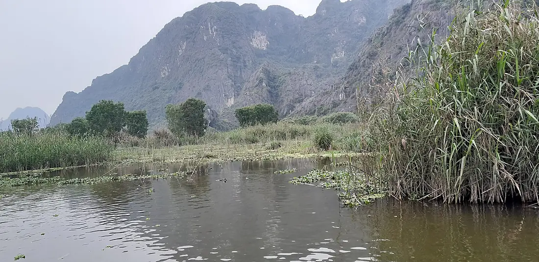 Van Long Nature Reserve Lowland Wetland Halong Bay Ninh Binh Limestone Karst Red River Delta (30644)