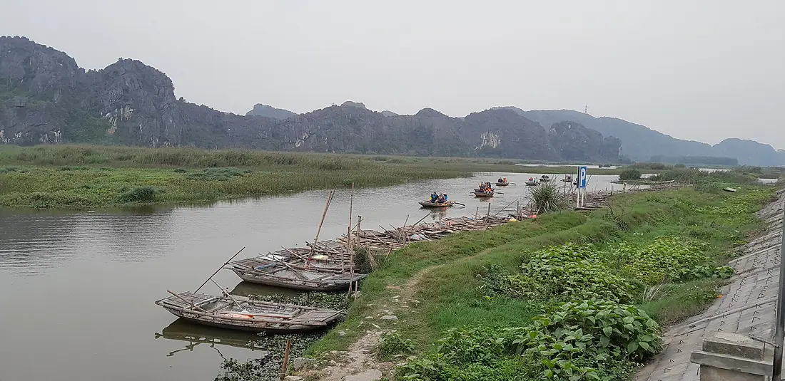 Van Long Nature Reserve Lowland Wetland Halong Bay Ninh Binh Limestone Karst Red River Delta (30979)