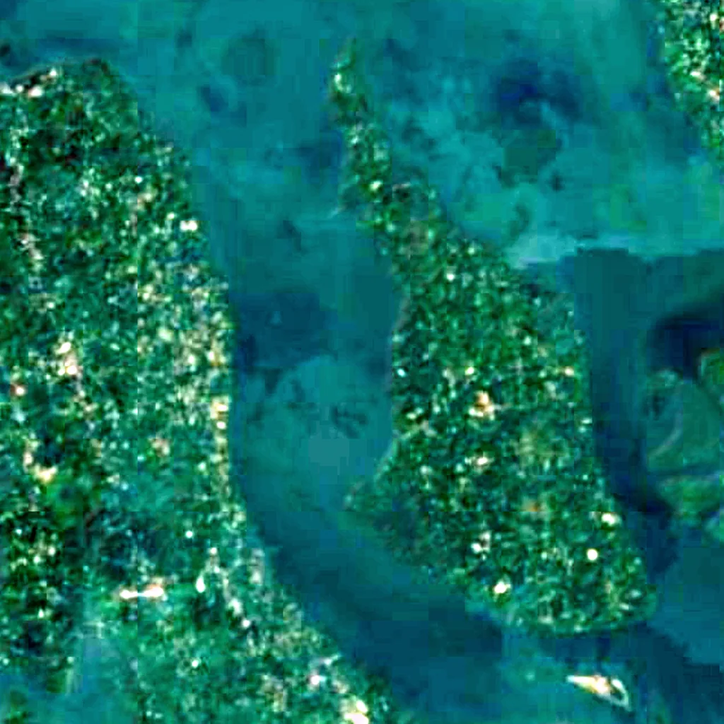 Vembanad seen from above (Sentinel-2)