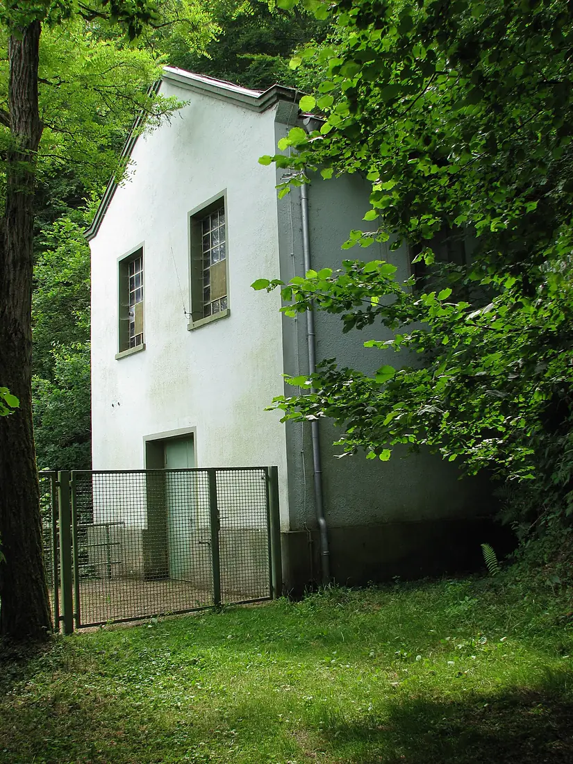 Schieberhaus Kermeterstollen