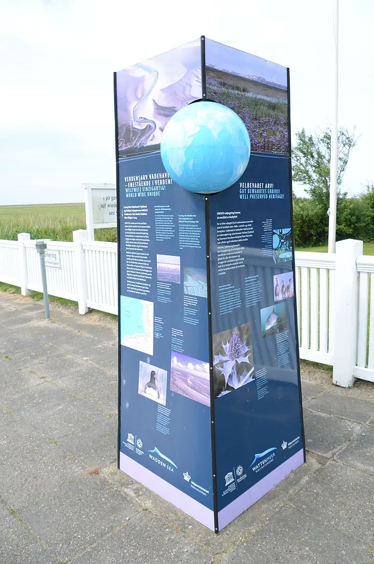 Nationalpark Vadehavet infostander, Ballum