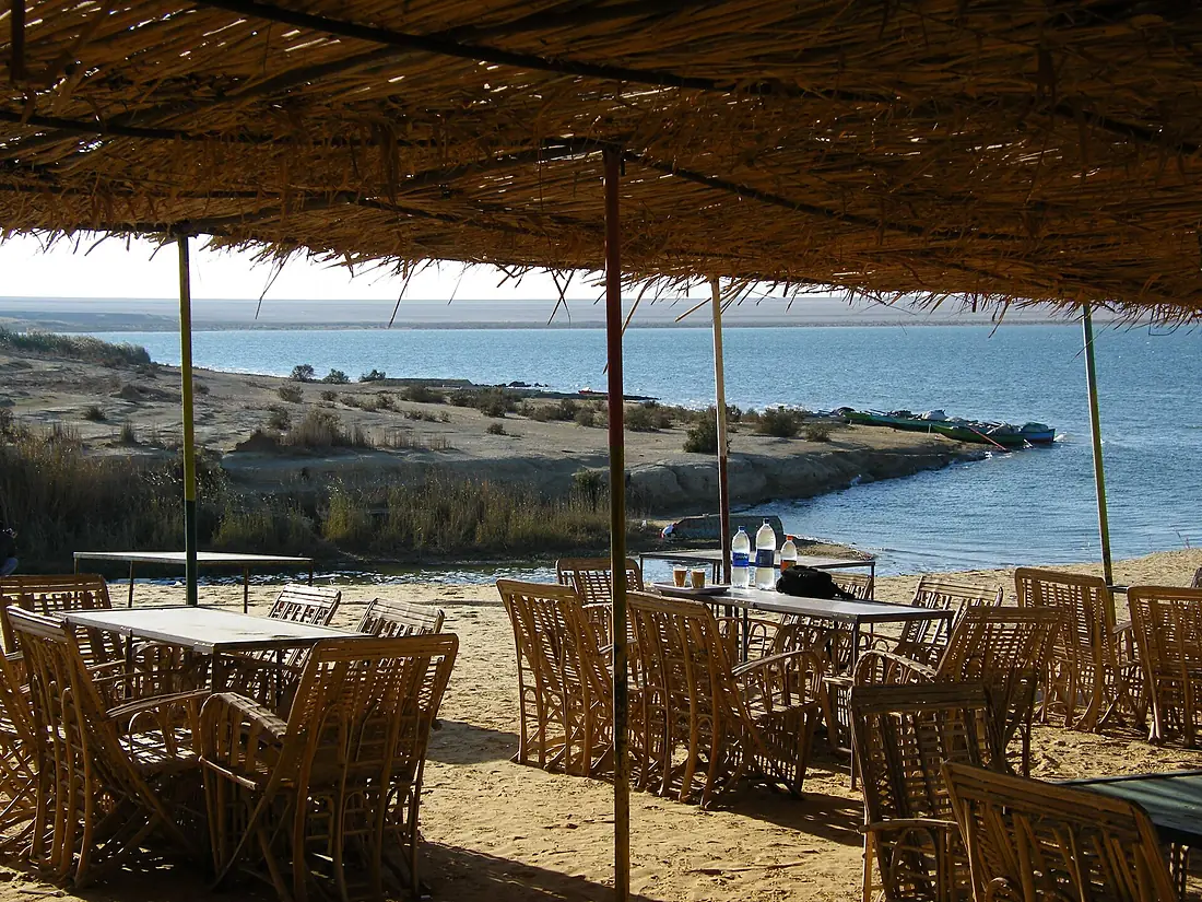 Cafétéria de wadi al-rauan - panoramio