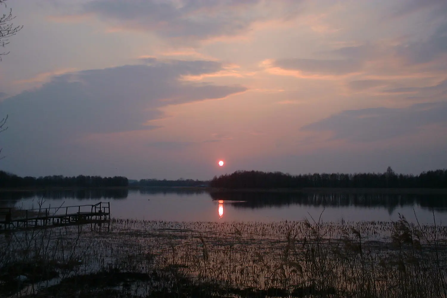 Poland Wigry Lake