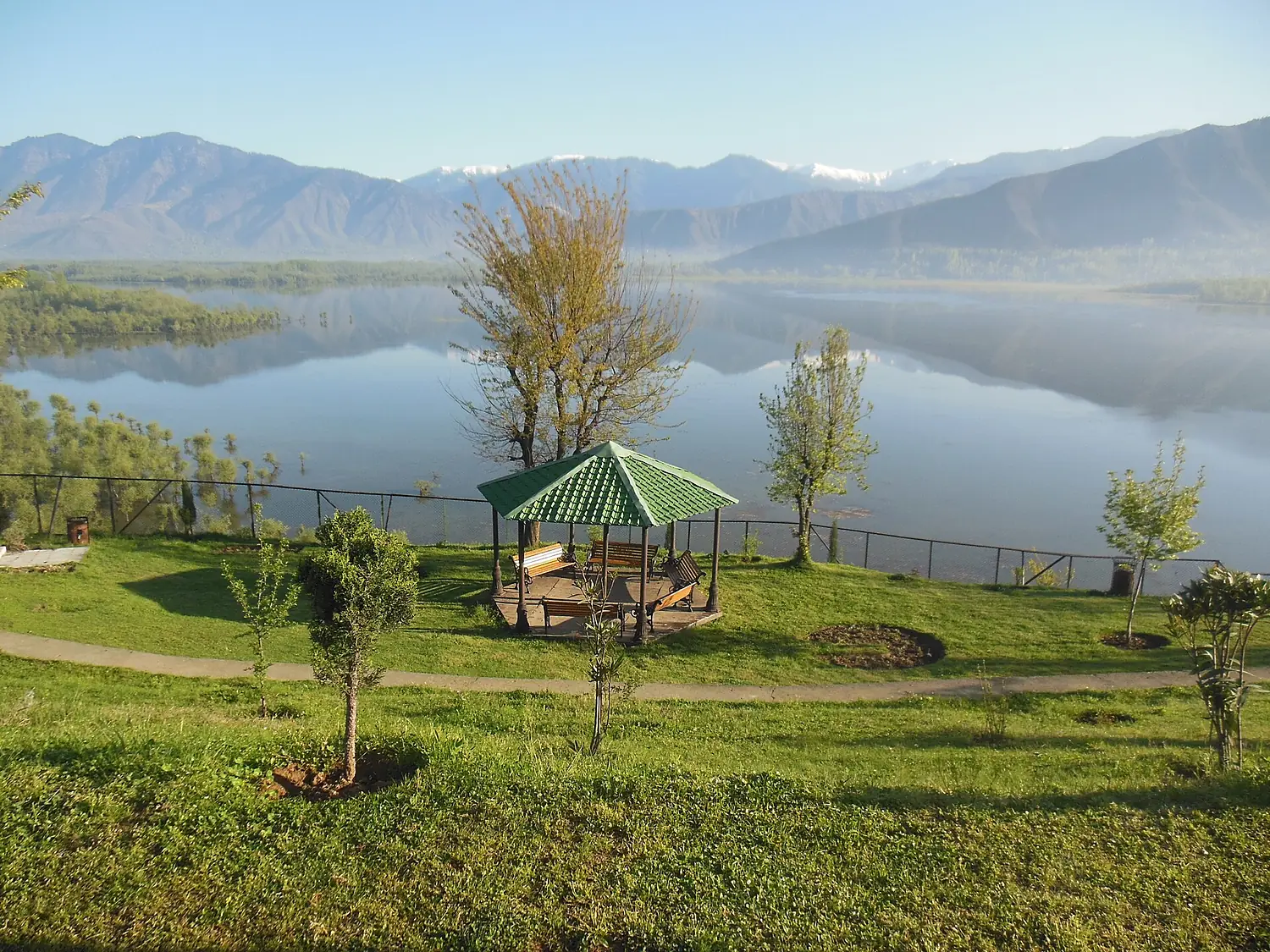 Wular scenic