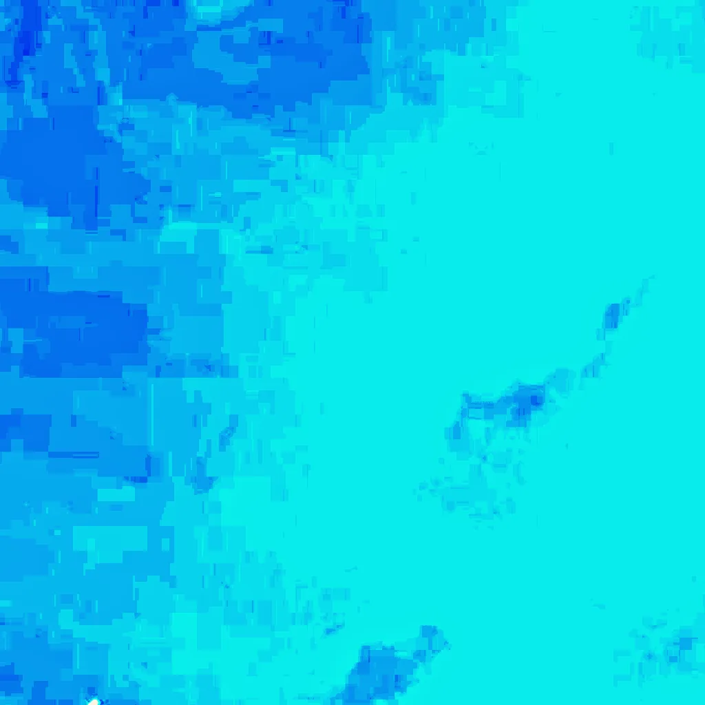 Yagorlitskiy Bay visto de cima (Sentinel-2)