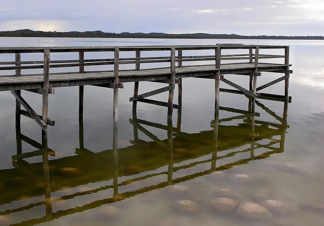 Lake Clifton observation walkway SMC 2008