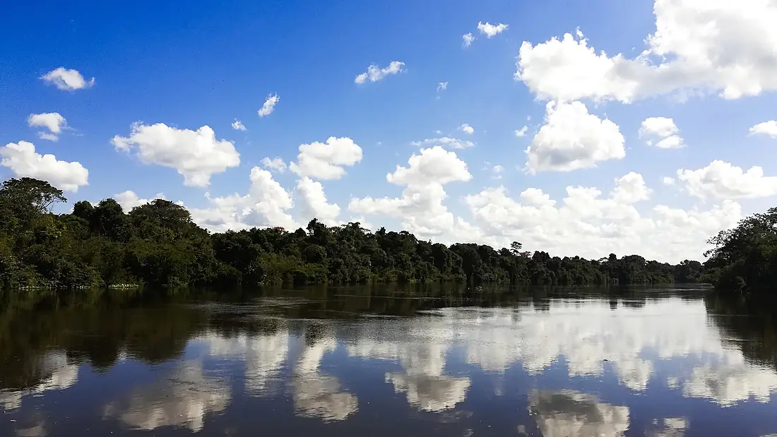 Vista de Río Yata