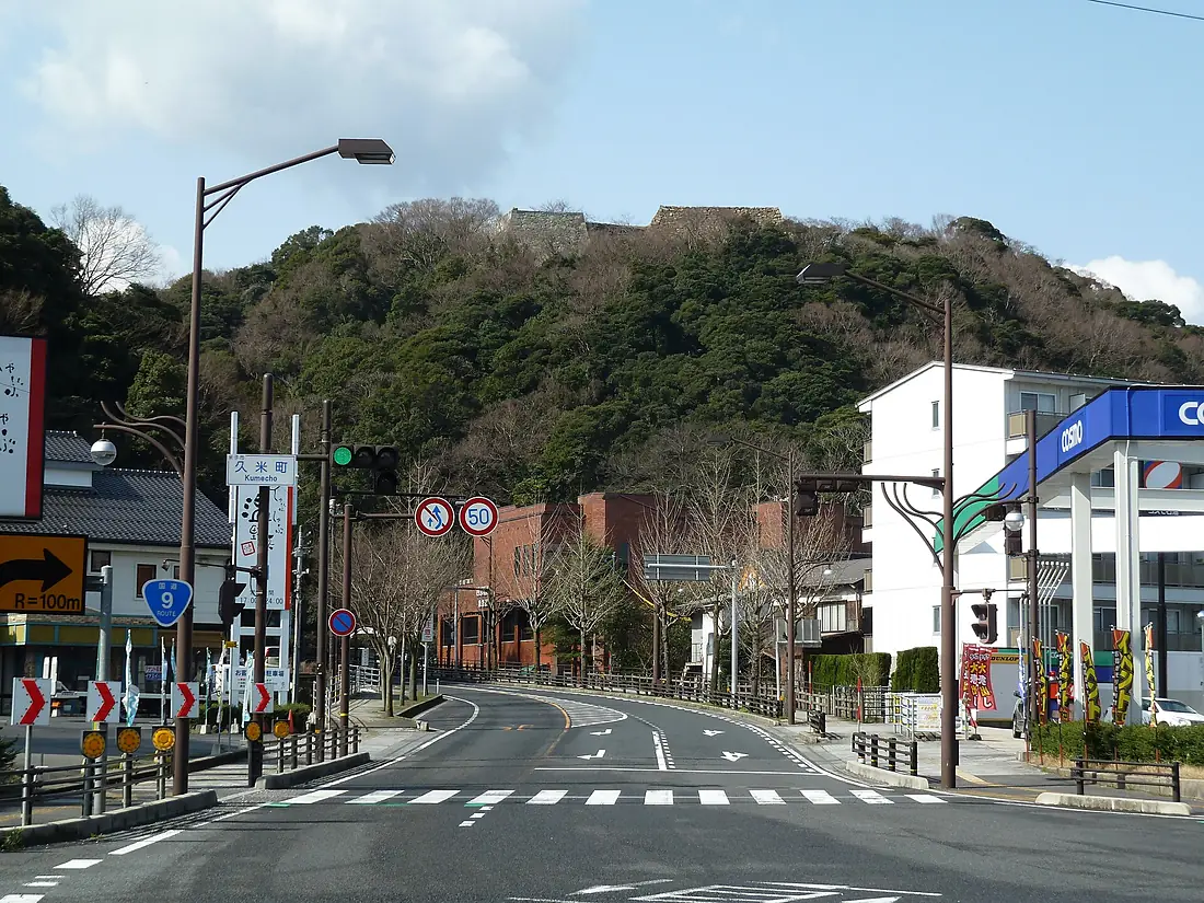 Yonago castle