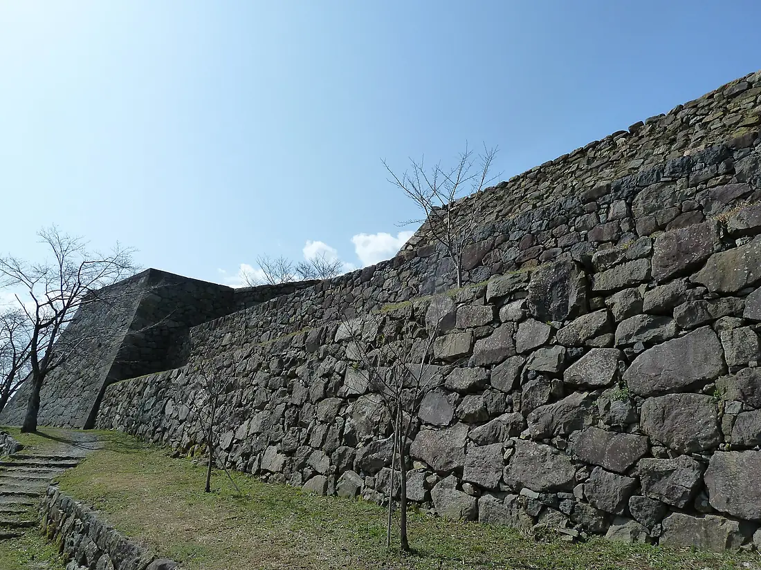 Yonago castle ishigaki