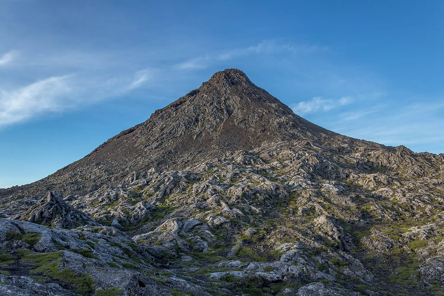 Topo da Montanha do Pico